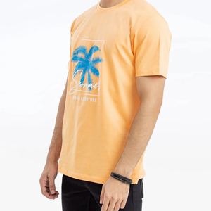 Camisetas Gráficas Vintage de Algodón Pesado con Lavado Ácido Personalizadas para Hombre, Fabricadas en Pakistán, Venta al Por Mayor 2026, Camisetas Transpirables - Product Image 4