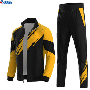 Sports Soccer Men'S <b>Tracksuits</b> Teams Customized Logo Top Quality Hot Sale Windbreak <b>Retro</b> Football <b>Tracksuit</b> Club Track Jacket - Product Image 2