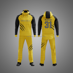Ensemble d'uniformes de football américain personnalisés pour garçons et adultes 2025, respirant, anti-UV, anti-bactérien, séchage rapide, impression 3D, 100% polyester - Product Image 4
