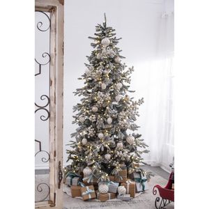 Set di Palline di Natale in Vetro D4x4.2'' Decorative da Appendere per Albero e Feste, Ornamenti per Albero di Natale - Product Image 6