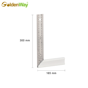 Thép không gỉ 40 cm đo Cai Trị <span class=keywords><strong>L</strong></span> hình vuông Cai Trị - Product Image 5