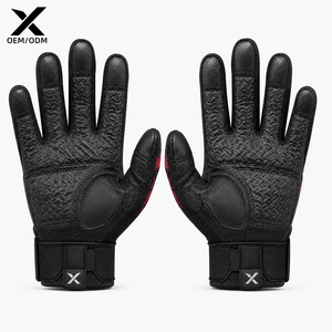 Gants de musculation personnalisés en maille à doigts complets, respirants, unisexes, pour la gym, le fitness, l'entraînement, antidérapants, OEM ODM - Product Image 4