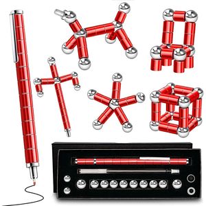 Migliore Penna Stilo Bianca Novità, Penna Antistress, Regalo per Uomini, Regalo di Natale, Regalo di Compleanno per Ragazzi Universitari, Lui o Lei - Product Image 2