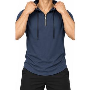 High Performance <b>Short</b> <b>Sleeve</b> Hoodies Custom OEM ODM Cotton <b>Hoodie</b> Manufacturer Bulk Wholesale Fashion Supplier Custom Hoodies - Product Image 6