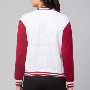 Modern <b>Women</b> Letterman <b>Jacket</b> Windproof Outdoor <b>Women</b> Letterman <b>Jacket</b> Soft Fabric <b>Women</b> Letterman <b>Jacket</b> Winter Fashion - Product Image 2