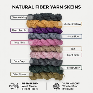 Hilo de Chenilla de Seda de Plátano Teñido a Medida, Ecológico, Fibra Natural para Tejer, Manualidades, Sostenible - Product Image 6