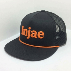 Casquette Trucker Snapback de Golf Personnalisée à 6 Panneaux, Visière Plate, Broderie 3D, Impression en Relief, OEM ODM, Marque Privée, Vente en Gros, Faible MOQ, Tendance - Product Image 2