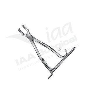 Pinza Quirúrgica Ortopédica de Acero Inoxidable de Alta Calidad para Sujeción de Huesos, Reutilizable - Product Image 6