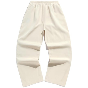 กางเกงวิ่งกันลมสำหรับผู้ชายแบบกำหนดเองระบายอากาศได้แนวสตรีท - Product Image 4