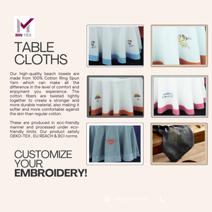 Rectangular <b>Washable</b> Yarn-Dyed Cotton <b>Tablecloth</b> Printed for Home Hotel Restaurant Banquet and Catering Uses - Product Image 6