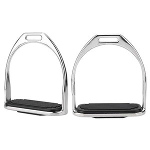Estribos para Montar a Caballo, Construcción Duradera, Soporte Cómodo para Montar, Reposapiés para Silla de Montar - Product Image 1