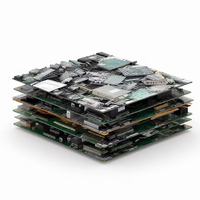 Déchets de cartes mères de téléphones portables de haute qualité, plaqués or, pour recyclage de circuits électroniques