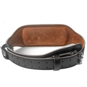 High Quality Heavy Duty Breathable Gym Fitness <b>Belts</b> Workout Power Weight Lifting Leather Waist <b>Belt</b> Unisex Professional - Product Image 6