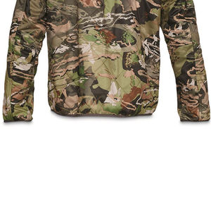 Veste Softshell d'extérieur avec logo personnalisé, imprimé camouflage jungle, teinture intégrale, transfert thermique, fabrication OEM ODM - Product Image 6