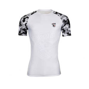 Camisetas de Compresión para Hombre de Nuevo Diseño para Uso en Exteriores, Camisetas de Compresión de Moda al por Mayor - Product Image 2