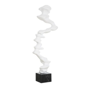 Juego de Esculturas Modernas Talladas a Mano en Aluminio Dorado, Arte Figurativo Nórdico para Decoración del Hogar, Oficina, Escritorio, Bodas, Cumpleaños - Product Image 3