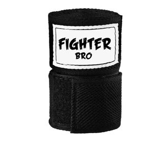 Bandage de boxe élastique en coton pour entraînement, facile à enfiler, taille personnalisable, idéal pour la salle de sport - Product Image 1