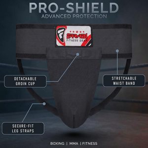 Protège-entrejambe de boxe Farabi Sports personnalisé en gros – Sacoche de soutien MMA pour l'entraînement aux arts martiaux, le kick-boxing et le Muay Thai - Product Image 5