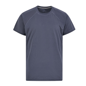 เสื้อยืดคอกลมแขนสั้นแบบแห้งเร็วสำหรับผู้ชาย - Product Image 4