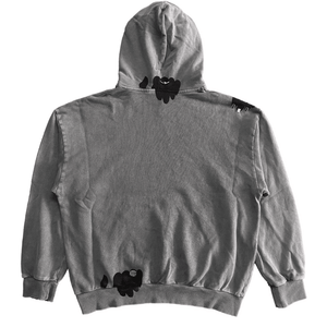 Sudadera con Capucha Oversize de Invierno para Hombre y Mujer, Estilo Urbano Hip Hop, Hombros Caídos, Estampado, Felpa de Alta Densidad, Suave - Product Image 5