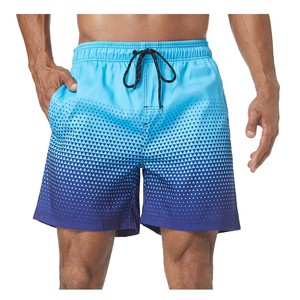 Pantalones Cortos Deportivos Vintage de Verano, Malla Premium de Doble Capa, Sublimación Completa, 100% Poliéster Transpirable, para Hombre - Product Image 1