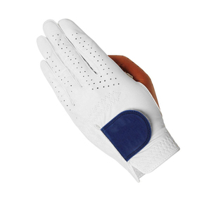 Guantes de Golf Personalizados con Logotipo, de Piel de Oveja Premium, con Pulgar y Correa en Contraste, Transpirables, de Alta Calidad, para Deportes de Club - Product Image 5