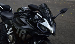 สำหรับรถมอเตอร์ไซค์ CFmoto Sr250 เครื่องยนต์คู่ขนาน 200-400 ซีซี สปอร์ตไบค์ ความเร็ว 80 กม./ชม. ใช้น้ำมันเบนซิน รถมอเตอร์ไซค์แบบสตรีท มือสอง - Product Image 4