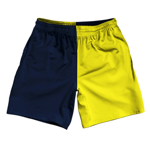 Shorts de Rugby Personalizados al por Mayor, Diseño de Alta Gama, con su Propio Logotipo, de Poliéster, Impermeables, Transpirables, con Cintura Elástica y Cordón Ajustable - Product Image 6