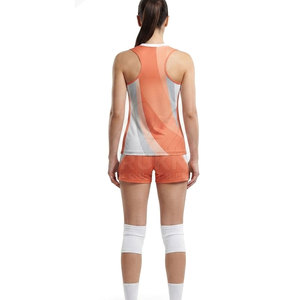 Maillot de volley-ball pour femmes, short en polyester respirant, vêtements de sport performants, club, école, équipe, vente en gros, vêtements de sport - Product Image 2