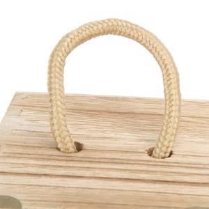 Boîte Cadeau Rétro Vintage en Bois pour Bouteille de Vin – Élégant Coffret de Rangement pour Cadeaux d'Affaires et Occasions Spéciales - Product Image 6