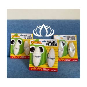 กระดูกปลาหมึกคุณภาพพรีเมียม ปี 2026 บล็อกแคลเซียมสำหรับนก ใช้สำหรับลับปากและเคี้ยวเล่น - Product Image 1