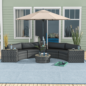 Set di Mobili da Esterno per Patio - Più Pezzi - Product Image 1