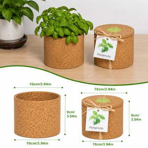 Premium Coir Fiber <b>Seed</b> Starter Pot – All-Natural Nutrient-Rich Root Trainer for Plant <b>Propagation</b> - Product Image 3