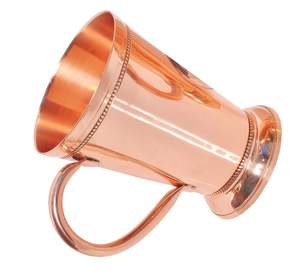 แก้วมอสโกมิวล์ Daystar Trade Copper แก้วค็อกเทลแบบพกพา ใช้ซ้ำได้ พร้อมหูจับโลหะ ของตกแต่งบ้าน - Product Image 4