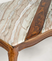 Table basse moderne Drona pour salon, table à café élégante, meuble en bois, décoration d'appoint pour canapé, ameublement intérieur de la maison