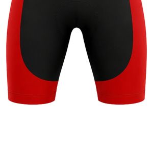 Black Red Cycling Shorts for Men Padded Bike Shorts Athletic Performance Cycling Wear Lightweight Breathable <b>Road</b> Bike Riding - Product Image 6