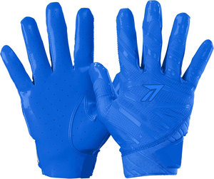 Lightweight Speed Football <b>Gloves</b> Men Youth Ultra Thin Tacky Grip Palm Flexible Wrist Closure Custom Color OEM Factory Direct - Product Image 3