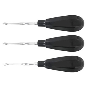 New <b>Dental</b> Oral Surgery Elevators Aluminum Handle Long Lasting Using <b>Equipment</b> Bayonet Elevators Set With Custom Logo - Product Image 3