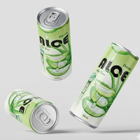 Boisson à la purée d'aloe vera originale 330 ml, produit de qualité supérieure, meilleur prix pour la vente en gros, usine du Vietnam, OEM ODM, échantillon gratuit