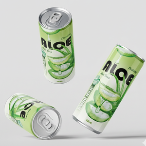 330ml Original <b>Aloe</b> Vera Puree Drink Premium Quality Product Best Price for Wholesale Vietnam Factory OEM ODM Free Sample - Product Image 2