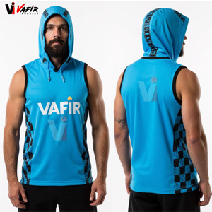 Uniforme de Fútbol 7v7 Sublimado, Impreso, Compresión, Acolchado, Transpirable, Antibacterial, Secado Rápido, Sin Mangas, Personalizado, Anti-UV - Product Image 6