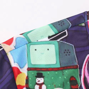เสื้อยืดแขนสั้นผู้ชาย พิมพ์ลายตัวอักษร ทรงปกติ คอกลม สไตล์ลำลอง ระบายอากาศได้ดี ผลิตจากผ้าโพลีเอสเตอร์ถัก แบบซับลิเมชั่น - Product Image 4