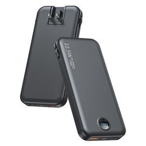 12000mAh USB C caricabatteria portatile a ricarica rapida Display a LED esterno batteria Pack telefono caricabatterie banche di alimentazione centrale - Product Image 1