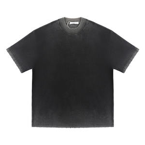 Camiseta de Diseño al por Mayor, Estilo Vintage, Lavado Ácido, para Hombre - Product Image 1