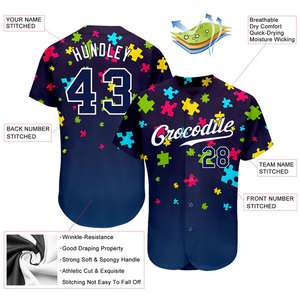 Custom <b>Beer</b> Print Baseball Jersey Sublimated 100% Polyester Short Sleeve Unisex Adult Team Name Number Personalized - Product Image 5