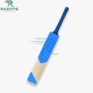 Razorts International Batte de cricket écologique en bois léger et gaucher pour l'entraînement - Product Image 4
