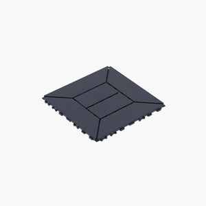 Nuove Piastrelle per Pavimenti a Incastro da 12 Pollici, Facili da Installare, per Interni/Esterni, Patio - Installazione Rapida - Product Image 5