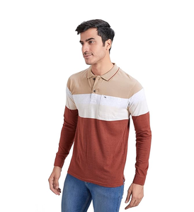 Plus Size Men's Polo Shirts Summer Season Solid Color Short Sleeve Slim Fit Direct Factory Made Stylish Polo T Shirts - Product Image 3