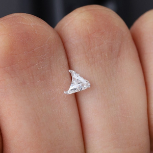 Diamant de laboratoire certifié IGI, 0,50 ct, taille Bull Face, qualité VVS, pour la création de bijoux, prix de gros. - Product Image 2