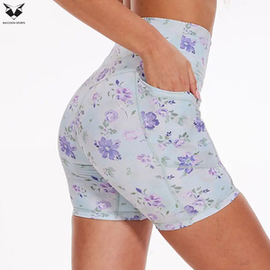 Conjunto Deportivo de Verano para Mujer, de la Mejor Calidad, con Estampado, Transpirable, de Alta Elasticidad, para Entrenamiento y Fitness - Product Image 6